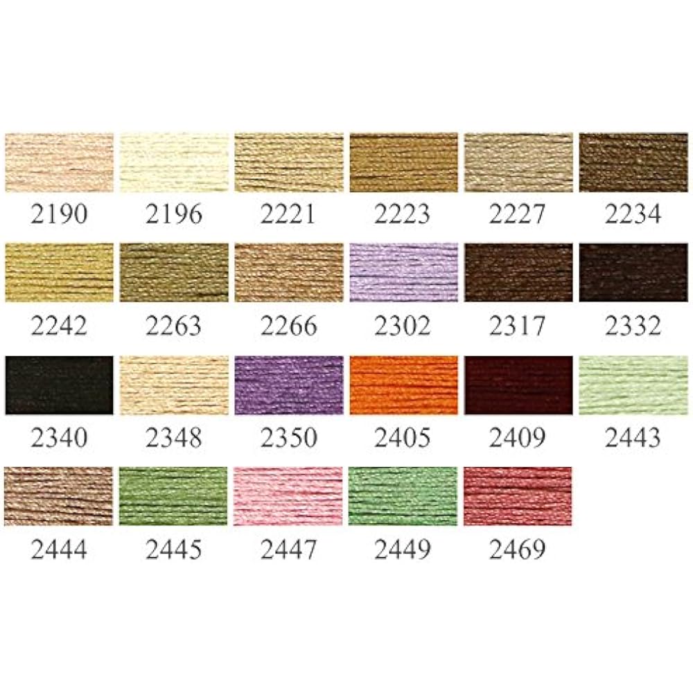 SAJOU French imported goods embroidery thread 20m roll RN2350