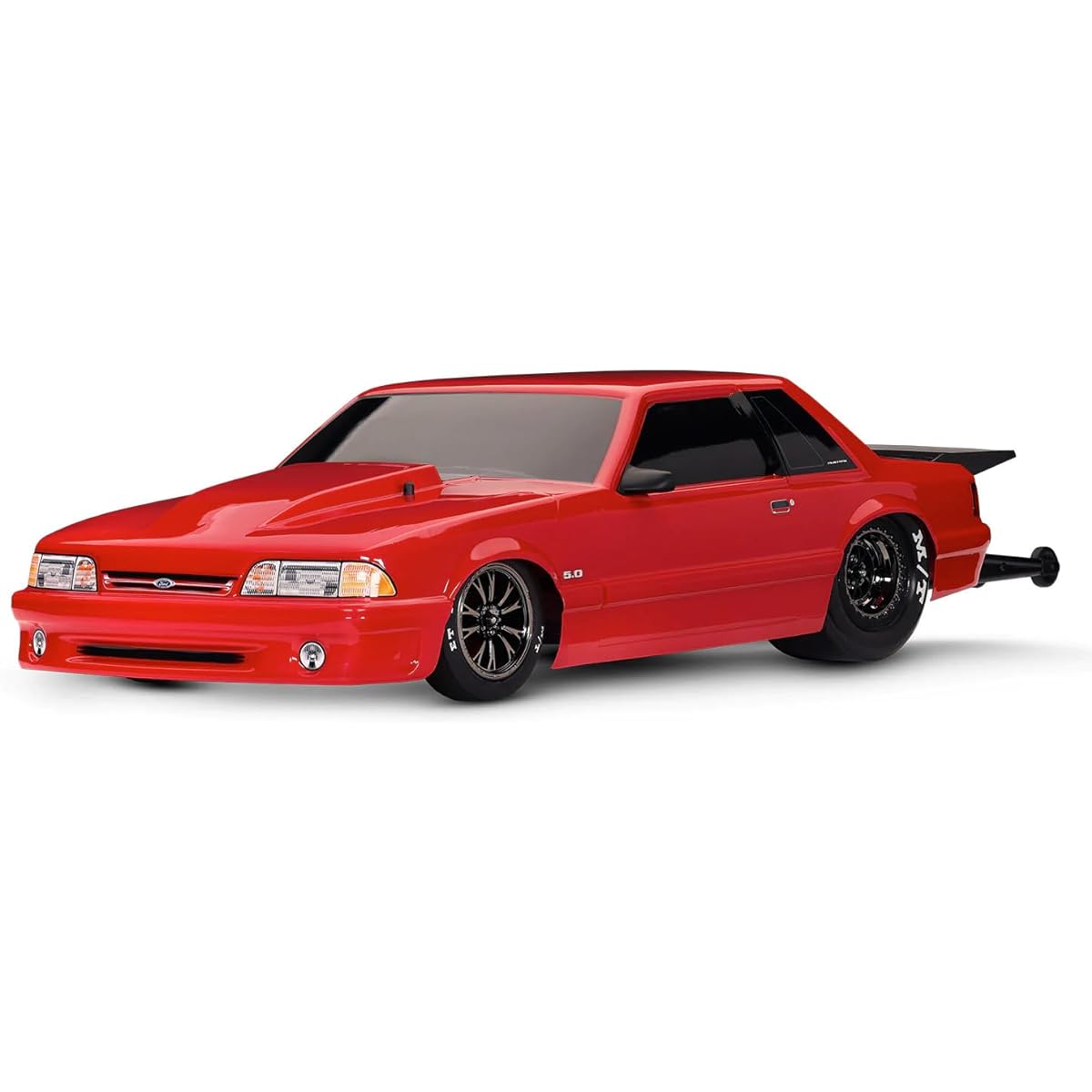 Traxxas 9421R - Ford Mustang Fox Body Red