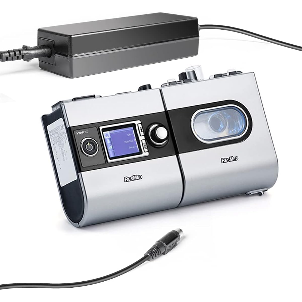CASIMY 24V 3.75A 90W Charger AC Adapter Resmed S9 Series Res Med IPX1 Machine S9 H5i REF 36003 369102 R360-760 DA-90A24 36970 S9 Elite S9 Escape Machines Power Supply 3 Pin