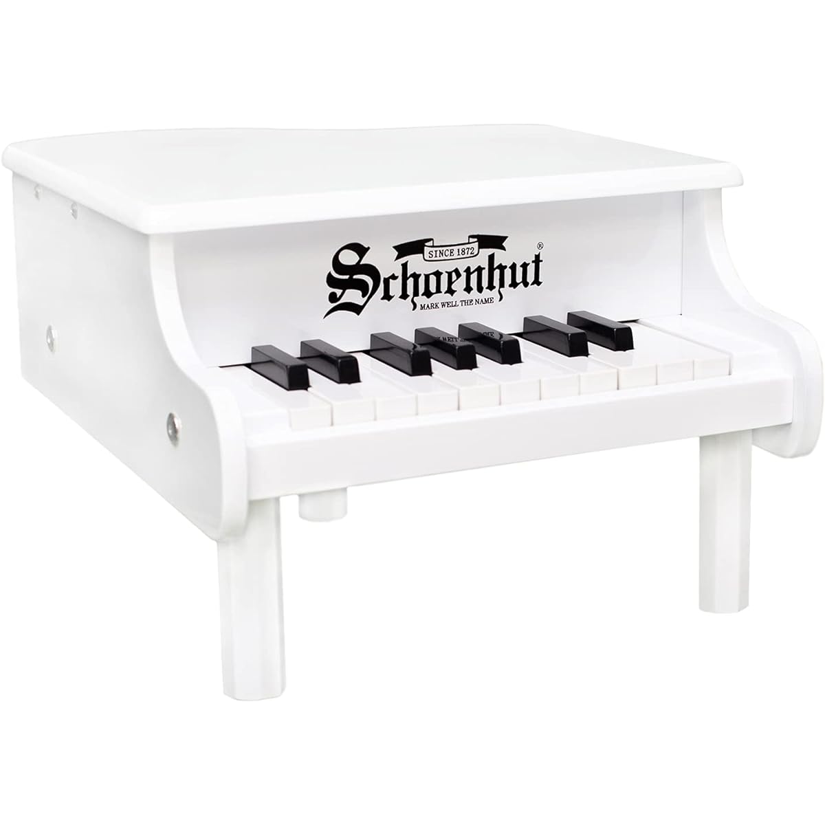 Schoenhut18-Key White "Mini Grand" Piano189W [Domestic regular product]