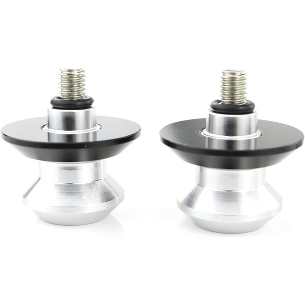 Swing Arm Slider FOR MT-09 MT 09 MT09 2014-2018 Motorcycle CNC Aluminum Swing Arm Swing Arm Stand Bobbin Spool Slider (Color: E)