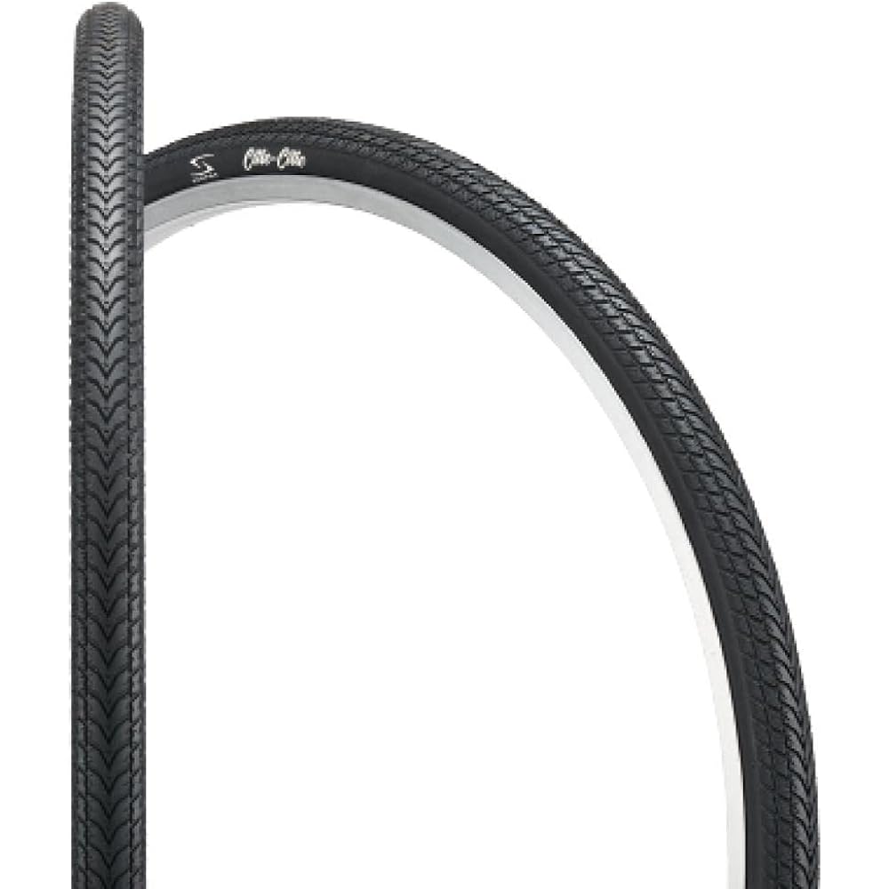 SERFAS Bicycle Tire Tube Set Citie-Citie 27 inches x 1-3/8