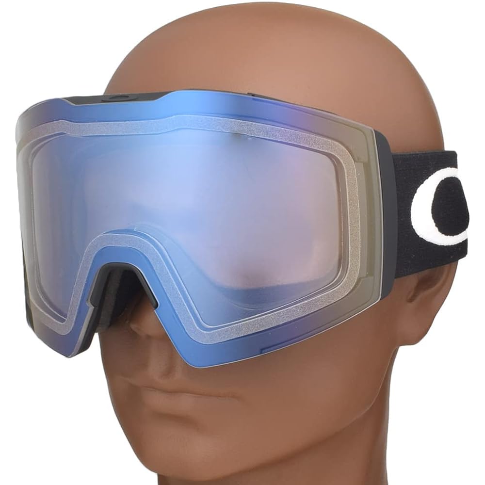 [ZERO TECH BASE] In-house made interchangeable lenses for Oakley FALL LINE XL goggles for skiing and snowboarding