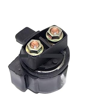 Motorcycle Starter Relay Motorcycle Pit Dirt Bike Parts Mini Chopper 43CC 49CC Starter Solenoid Relay 2 Stroke or 4 12V