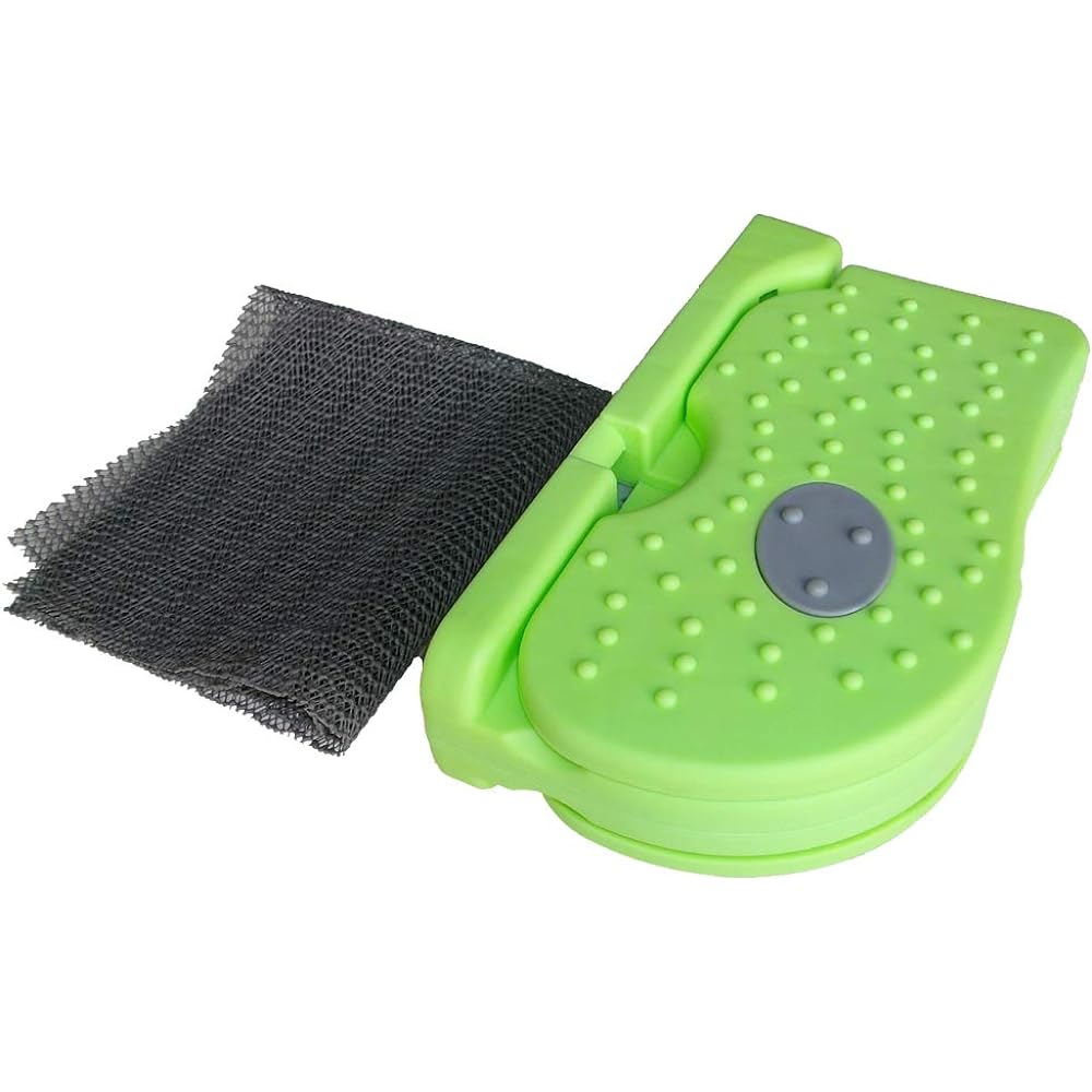 Taisho Sangyo Stepping Exercise Device Green When Used 23.5x21.2x11.5cm Easy Stepper AP-802803