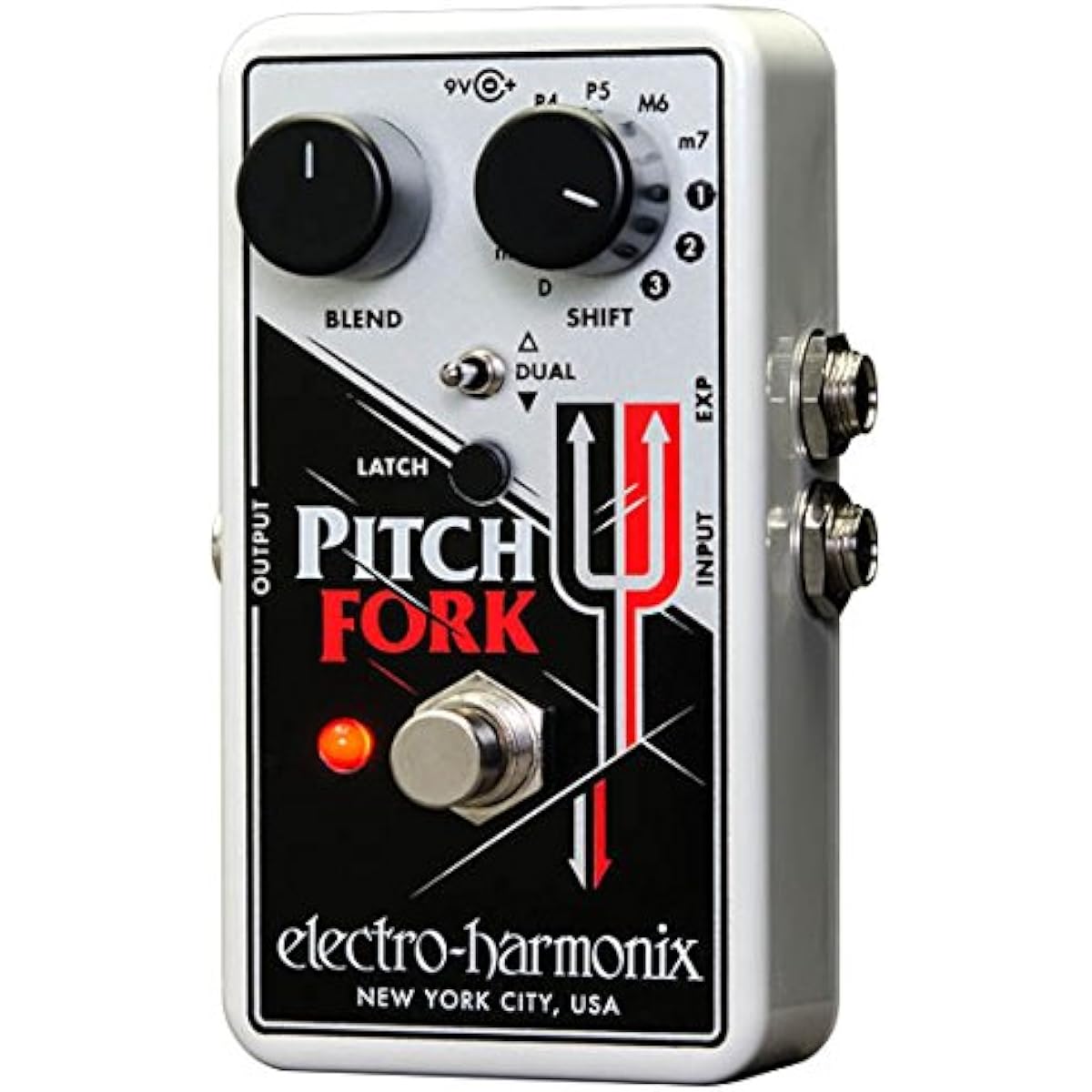 Electro-Harmonix Pitch Fork Polyphonic Pitch Shifter [Parallel Import]