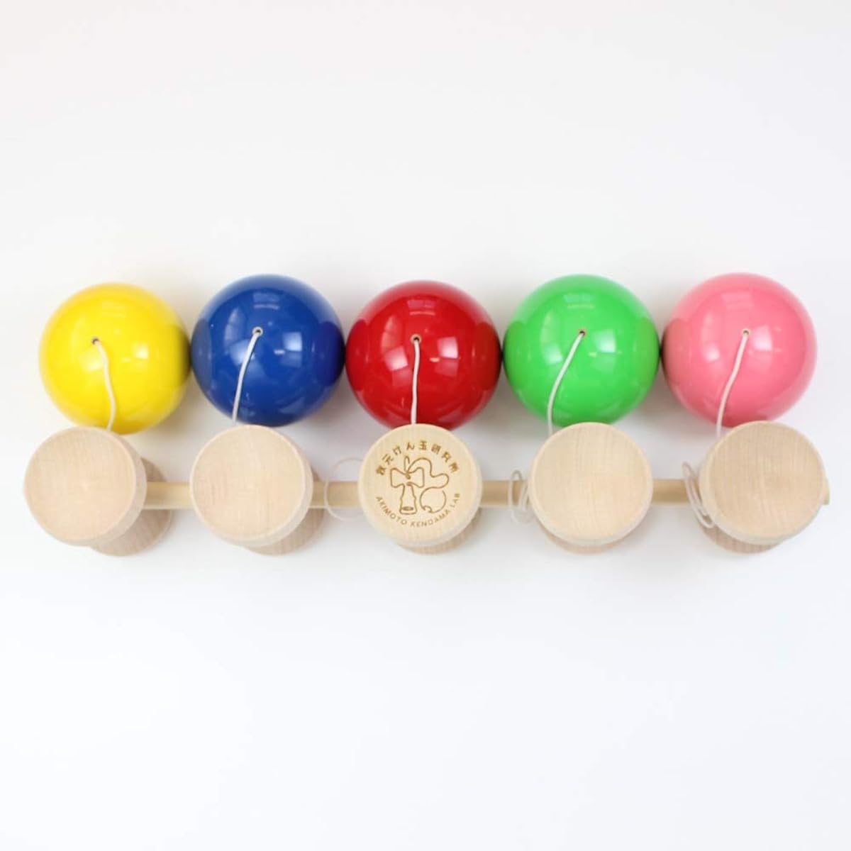Kendama Yamagata Kobo x Akimoto Kendama Laboratory 5-piece Kendama