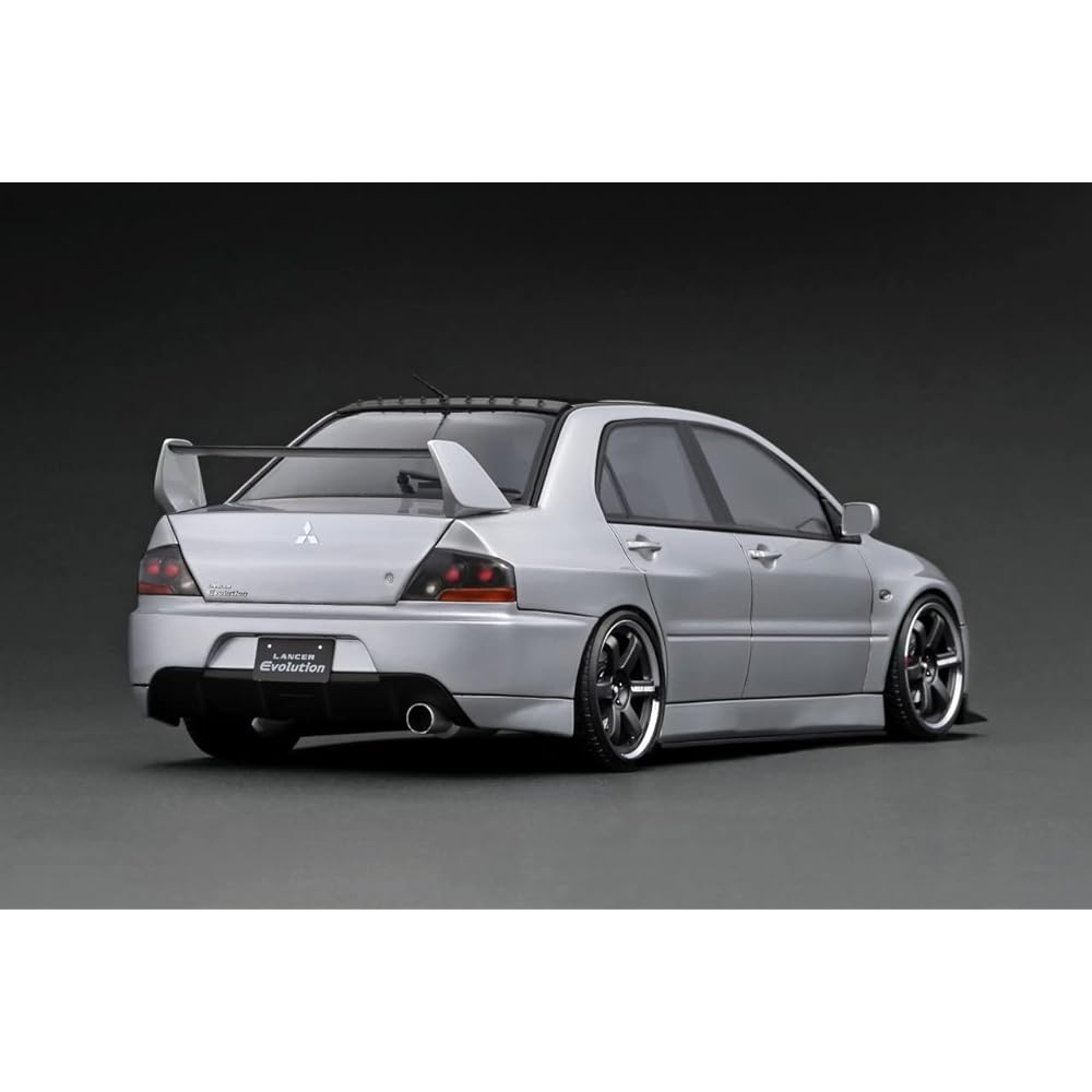TK.Company ignition model 1/18 Mitsubishi Lancer Evolution IX (CT9A) Silver finished product IG2376