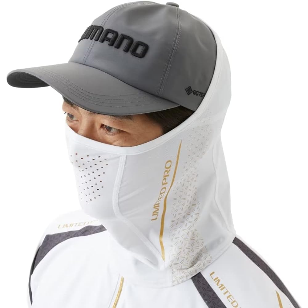 SHIMANO Limited Pro Sun Protection Face Mask AC-121W Various