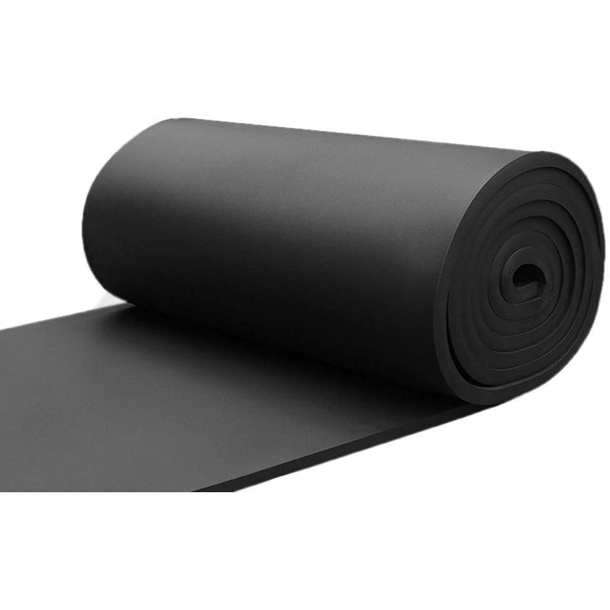 Black Soundproofing Shock Absorber Floor Wall Soundproofing Cotton Acoustic Room Treatment Gym Stadium Decoration Sound Absorbing Cotton 10M