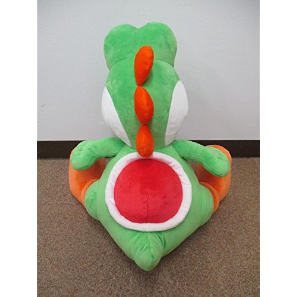 Sanei Boeki Super Mario ALL STAR COLLECTION Yoshi (L) W43 x D37 x H49cm Plush AC42