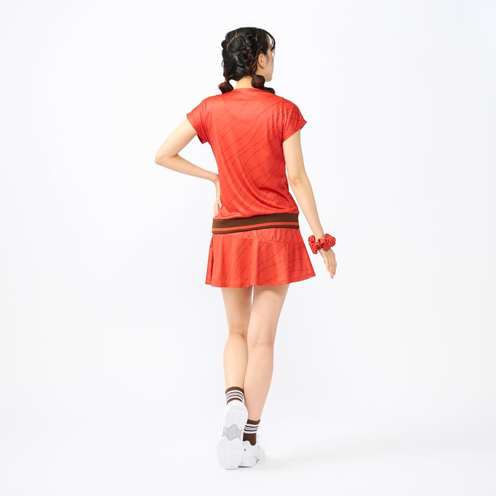 [Fila Tennis] Short Sleeve Shirt Game Shirt VL2680 Women's