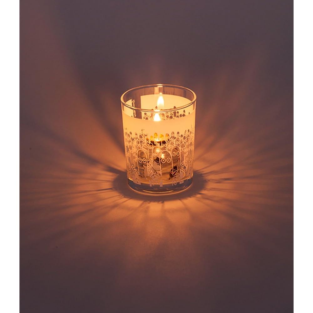 STAR Outdoor Moomin Glass Oil Lamp (Nyoronyoro) 12914