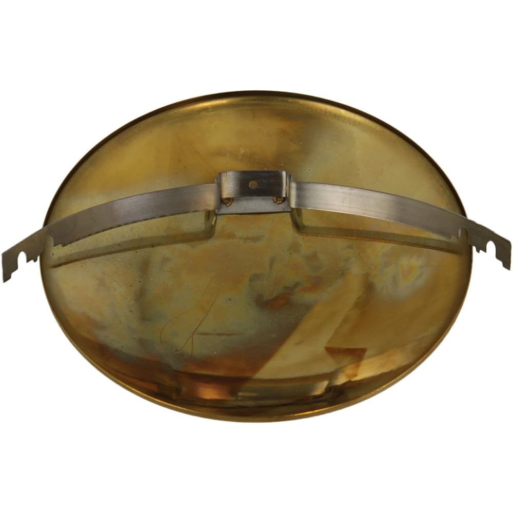 PETROMAX Outdoor Camping Kerosene Lantern Parts Parabolic Side Reflector Nickel/Plus for HK500 [Genuine Japanese Product]