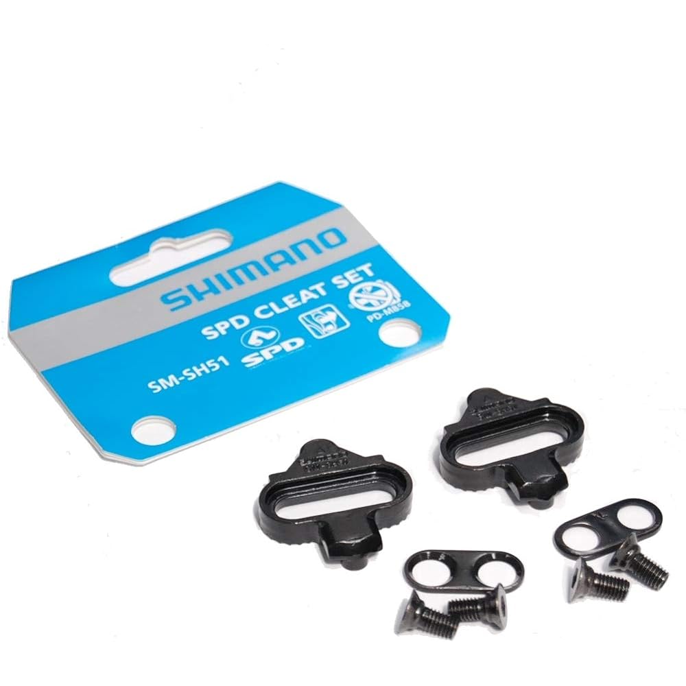SHIMANO Repair Parts SM-SH51 Cleat Set (Single Mode/Left and Right Pair) PD-A520 PD-M985 PD-M980 PD-M647 PD-M545 PD-T421 PD-M970 PD-M959 PD-MT50 etc. Y42498201