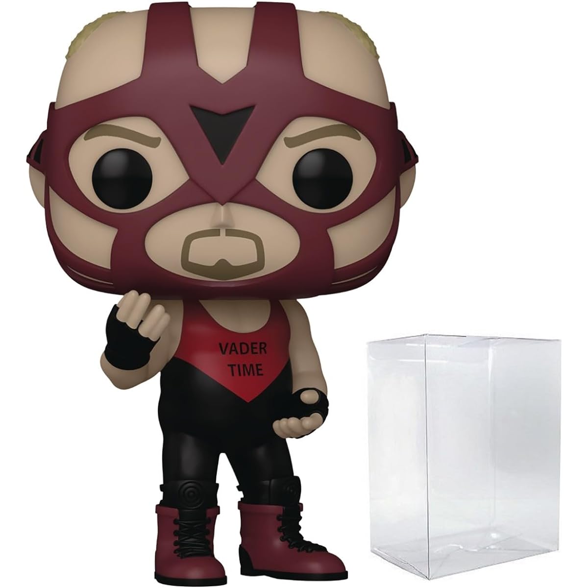 POP WWE: Vader Funko Vinyl Figure (with Compatible Box Protector Case) Multicolor 3.75"
