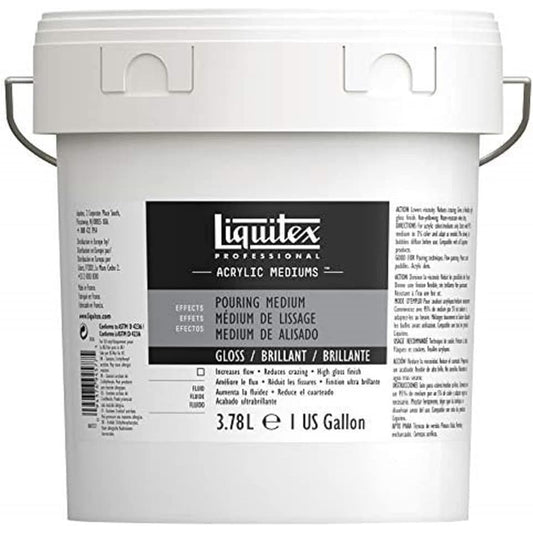 Liquitex Professional Pouring Effects Medium, 127.81-oz (gallon) by Liquitex