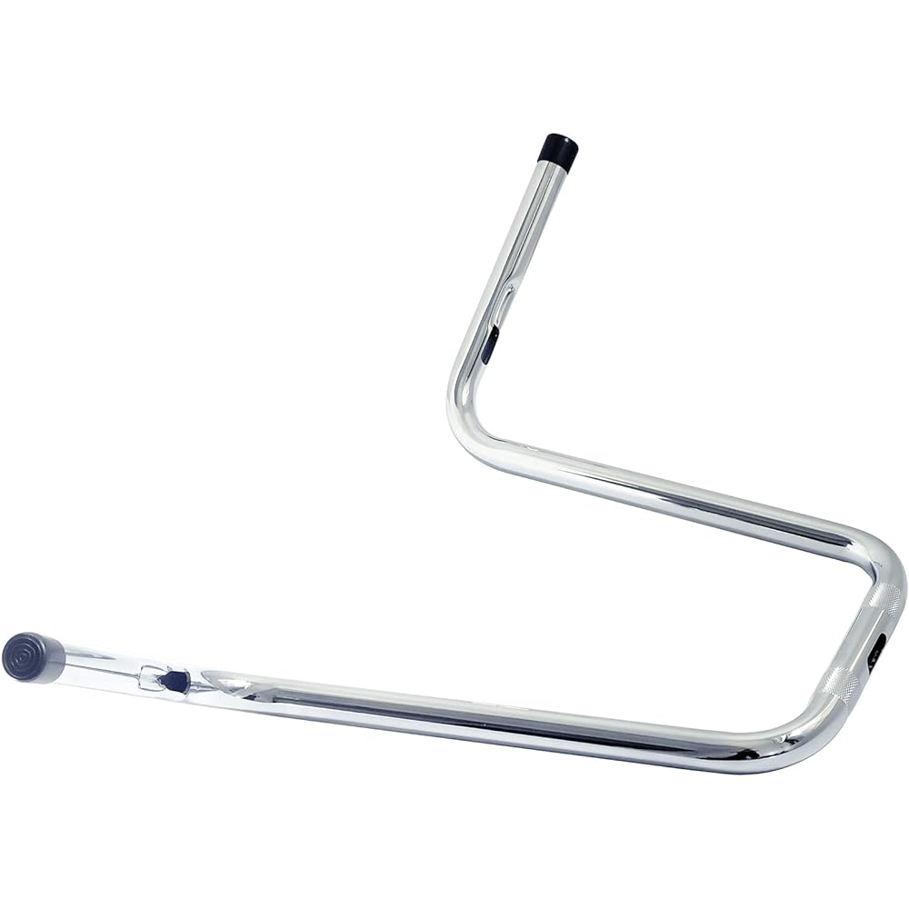 Chrome Rise Drag Narrow Ape Hanger 1" Handlebar 1" Compatible with Harley-Davidson Sportster XL 883 1200 Dyna