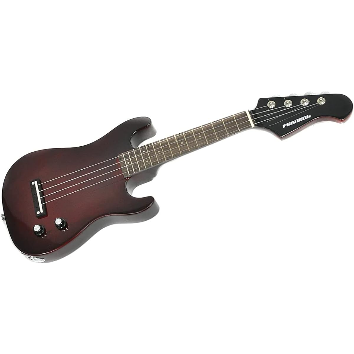 PLAYTECH Electric Ukulele Red