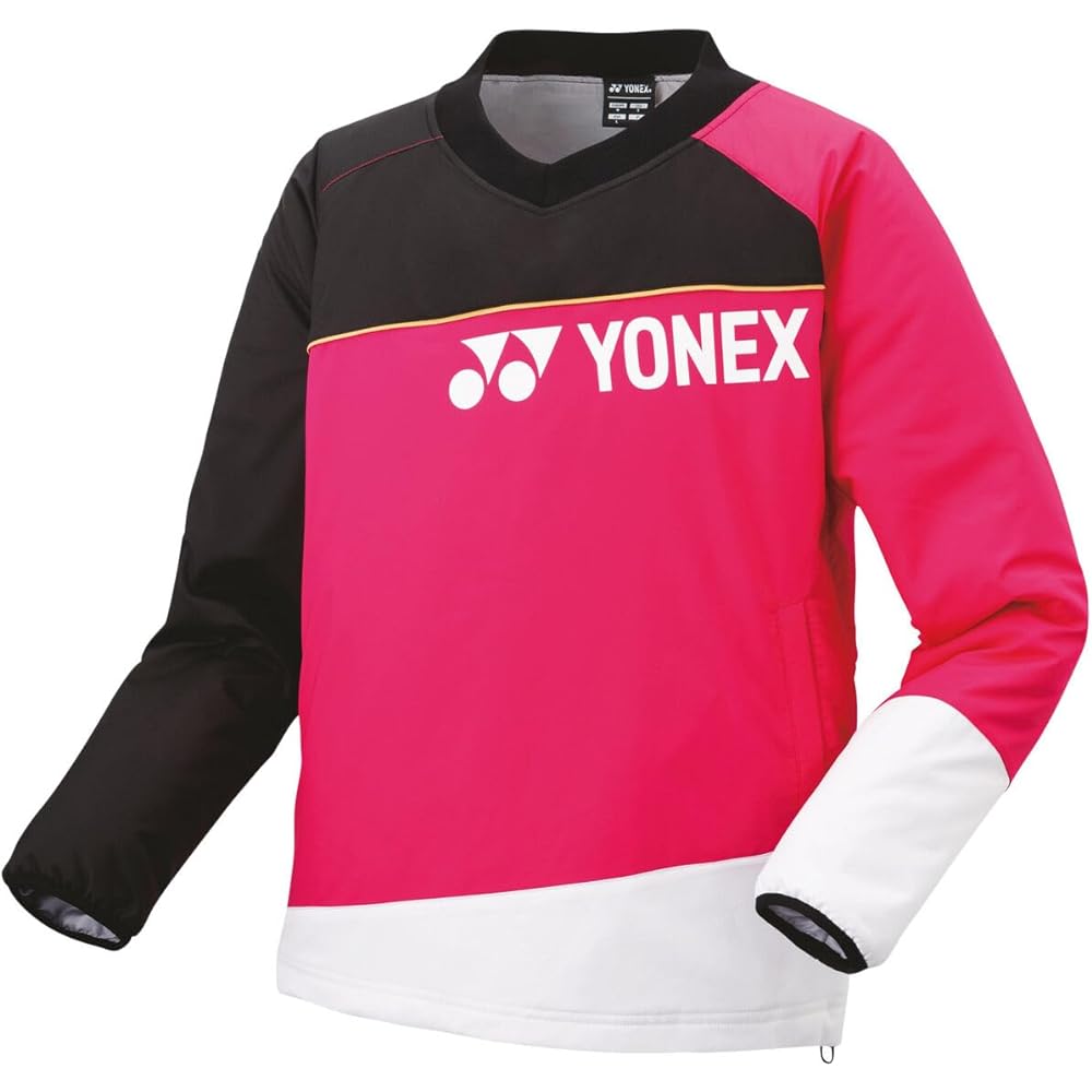 [Yonex] Long sleeve shirt, batting V breaker (fit style)