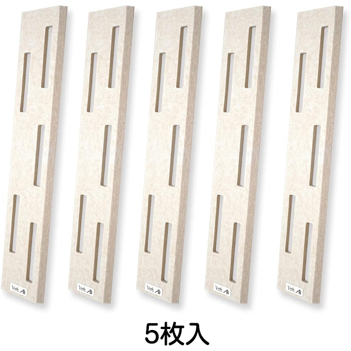 AIRBOW - ROOM SILENCER PURE Moyatori-kun Pure 5 pieces