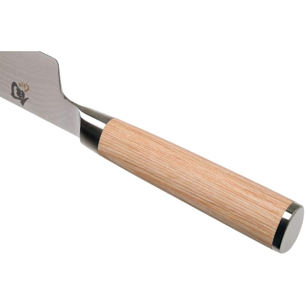 Shun Classic White Classic White [Genuine] Santoku 175mm DM3702