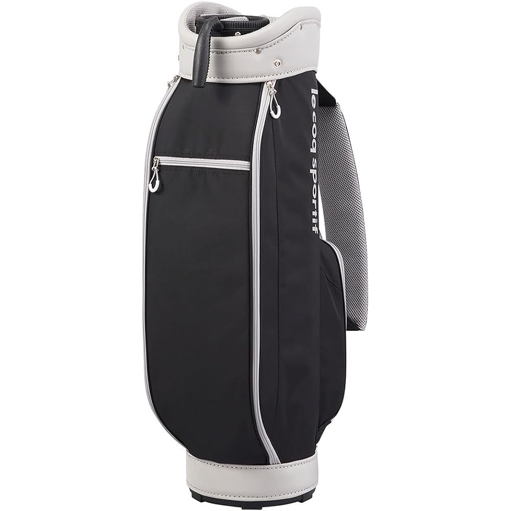 [Le Coq Sportif] Caddy Bag, 3.2 kg, 9 Type, 4 Divisions, Compatible with 47 Inches, Built-in Self-Club Case, Golf QQBWJJ03W Men's
