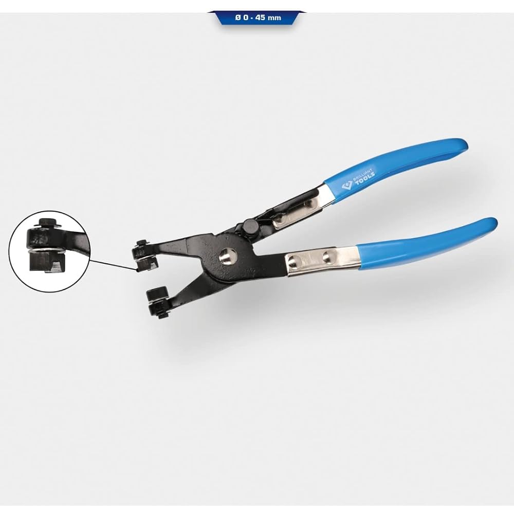 KS Tools Hose Clamp Pliers BT526006