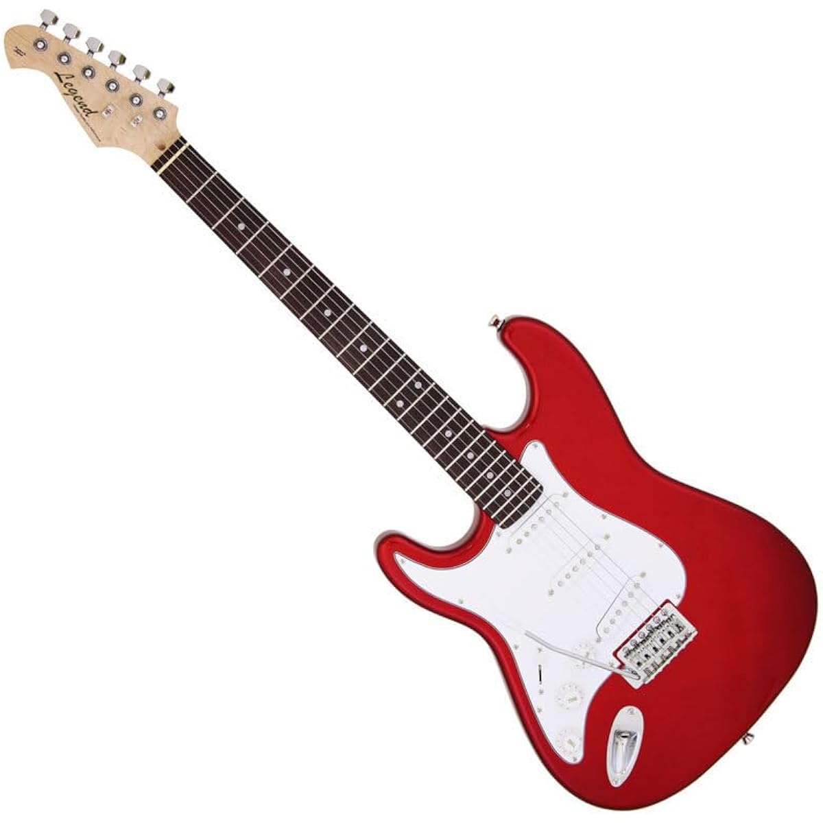 LEGEND LST-Z L/H CA Electric Guitar Beginner 14-piece Set [Includes MG10] Left-handed Legend