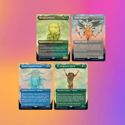 Magic the Gathering Secret Lair: Fantastic Companions (Non-Foil)
