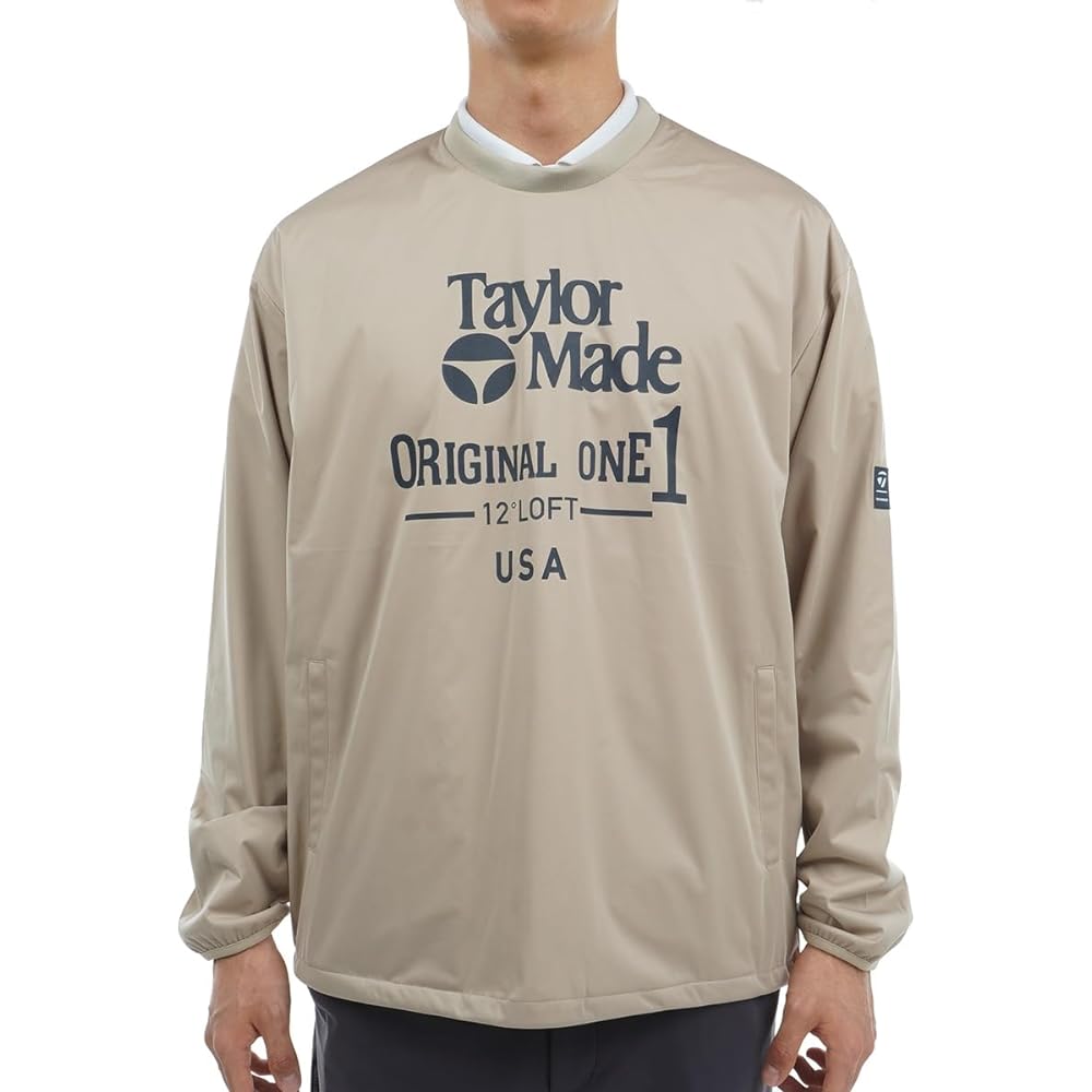 [TaylorMade] Jacket Classic Logo Wind Pullover Men's