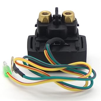 Motorcycle Starter Relay Yamaha 68N-81940-00 68V-8194A-00 FL 50 F-TLR FJ F-TJR 60 70 75 F-TXR 90 Starter Solenoid Relay