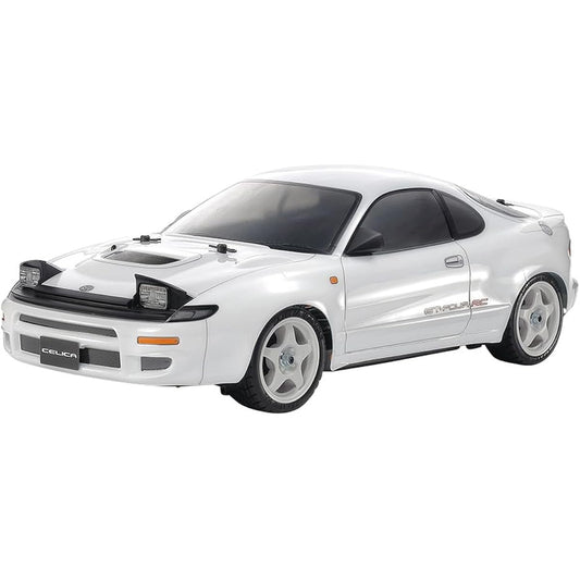 Tamiya 1/10 Electric RC Car Series No.730 Toyota Celica GT-FOUR RC ST185 (TT-02 chassis) 58730