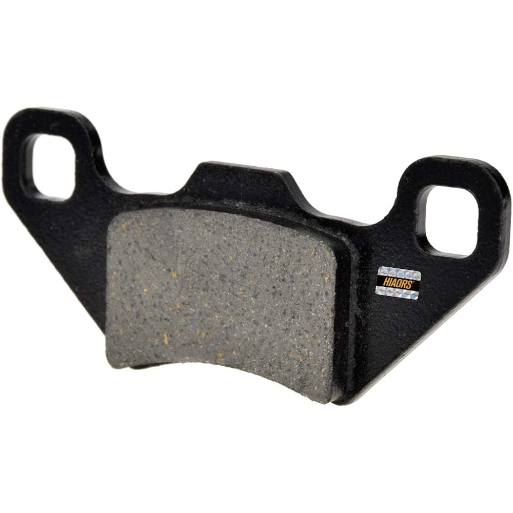 HIAORS Disc Brake Pads 50cc 70cc 90cc 110cc 125cc Taotao SunL JCL Coolster Kandi Supermach Tank Kandi Kinroad BV Powersports DongFang ATVs Go Kart Quad 4 Wheels 2 Pairs