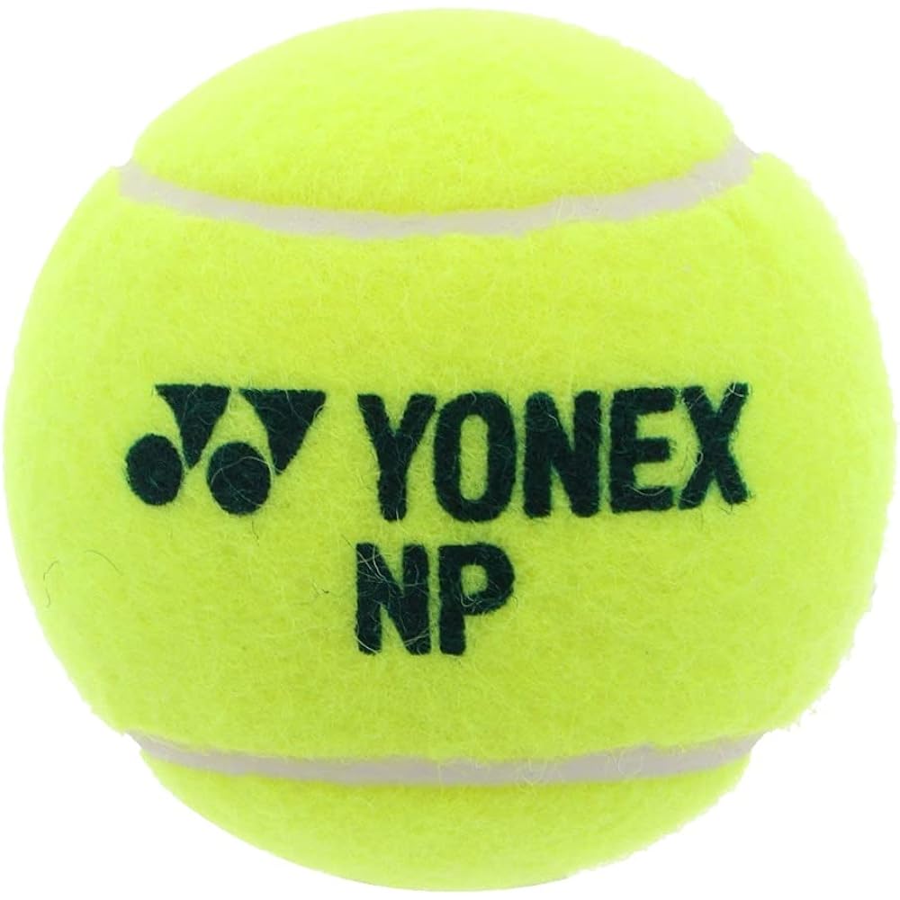 YONEX Tennis Ball Non-Pressure Ball Yellow