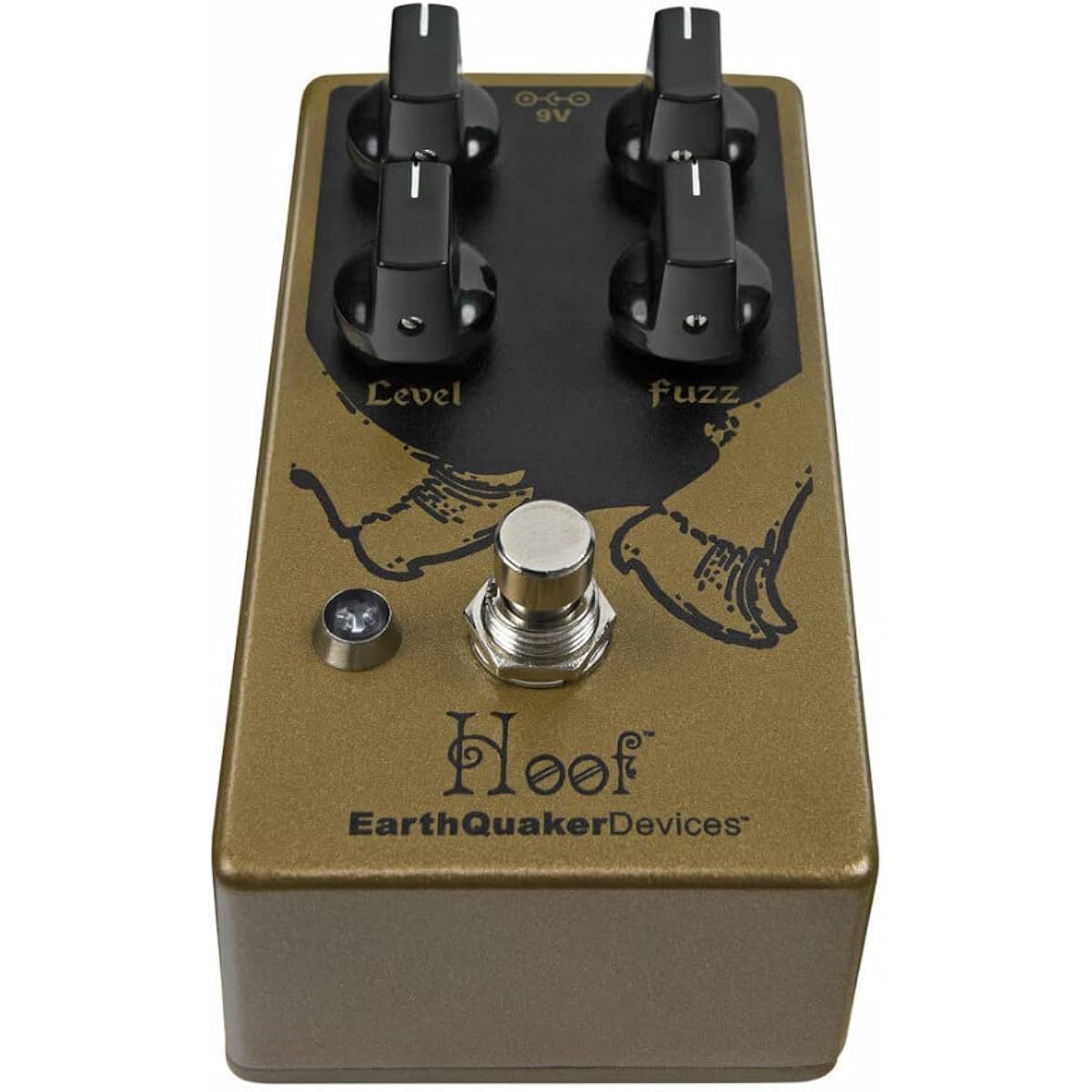 Earth Quaker Devices Germanium Silicon Fuzz Hoof
