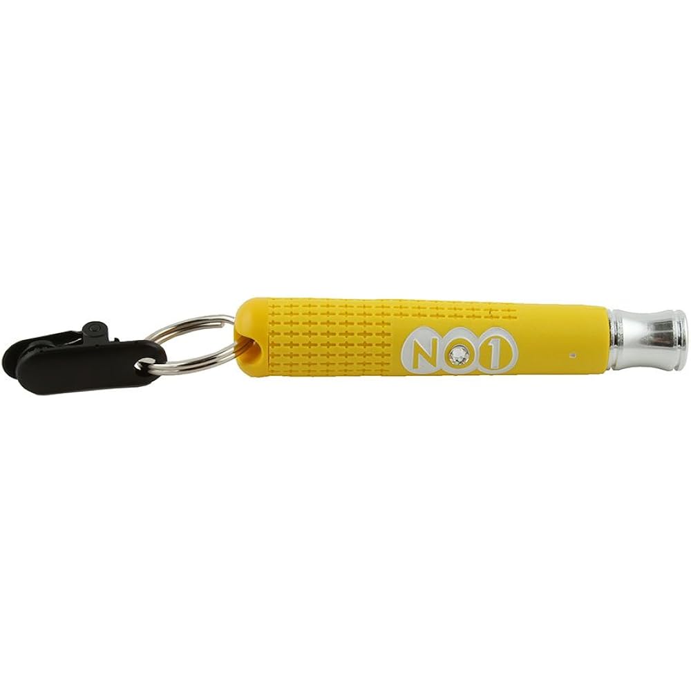 NOW ON No.1 Putter Cover Holder & Green Fork Yellow C-26(040)