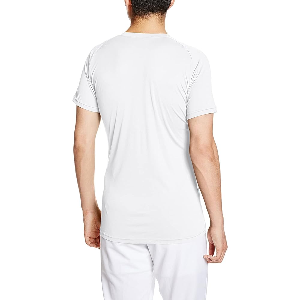 [SSK] Baseball Low Neck Short Sleeve Undershirt SCF170LH [Men's]