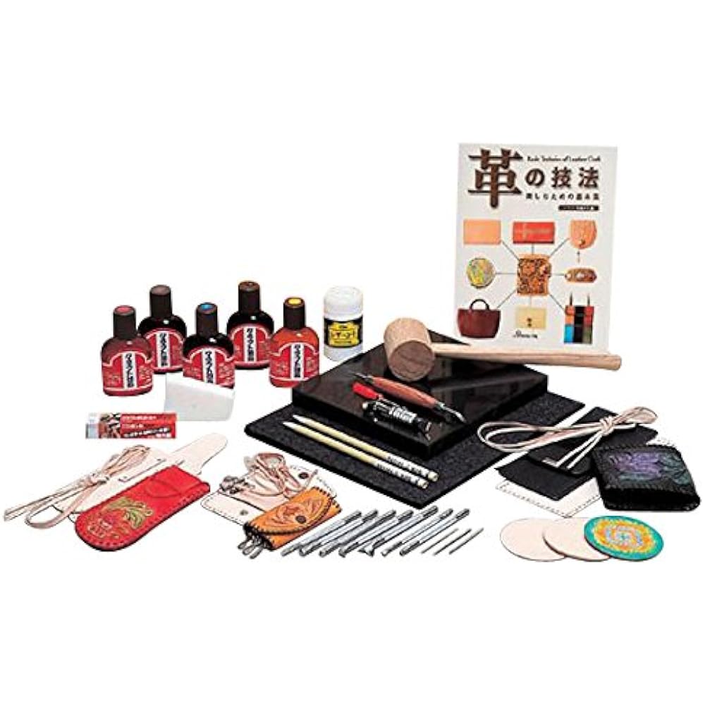 LEATHER CRAFT Craft Leather Kit "Leather Craft Kit Starter Kit"