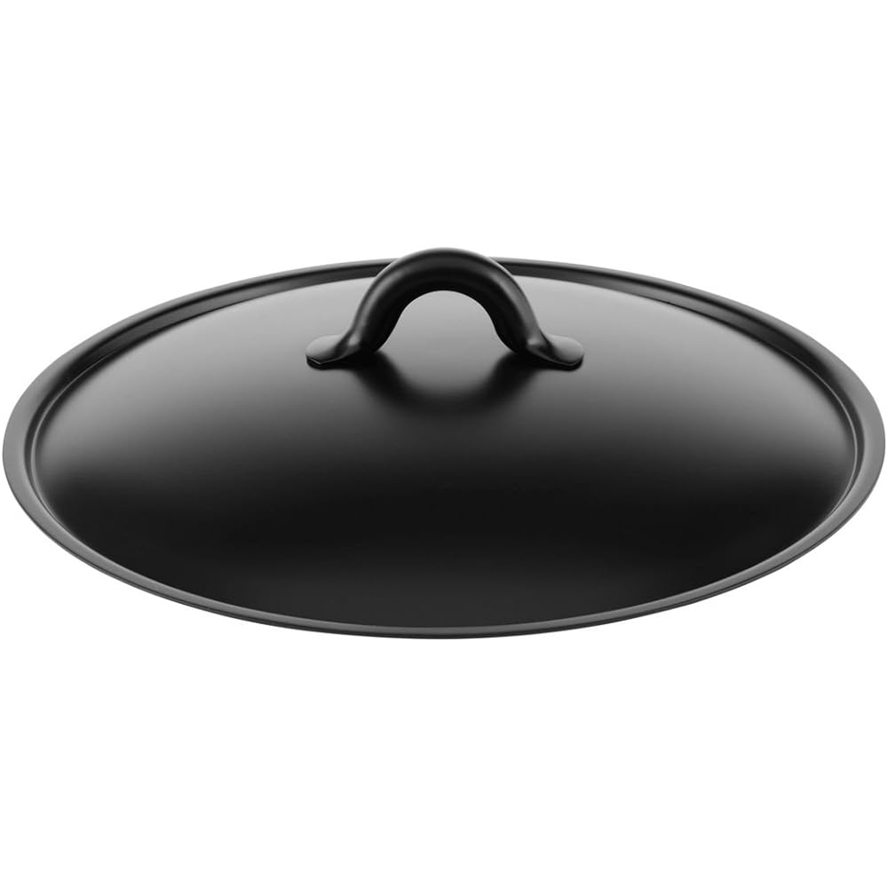 [Regular Imported Product] ALESSI MAMI Lid (Black) 16cm SG200/16 B