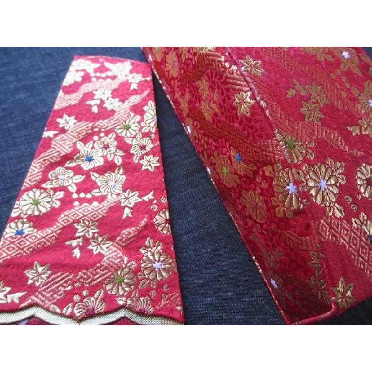 13-string Koto, silk cloth tail trim set, size 3, 012