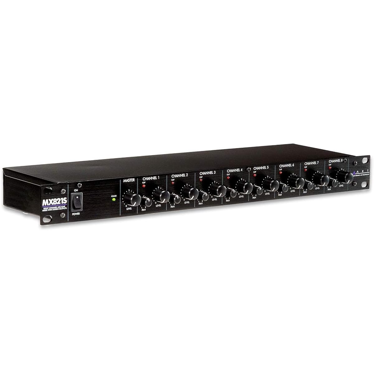 ART MX821S 8ch Mic/Line Mixer