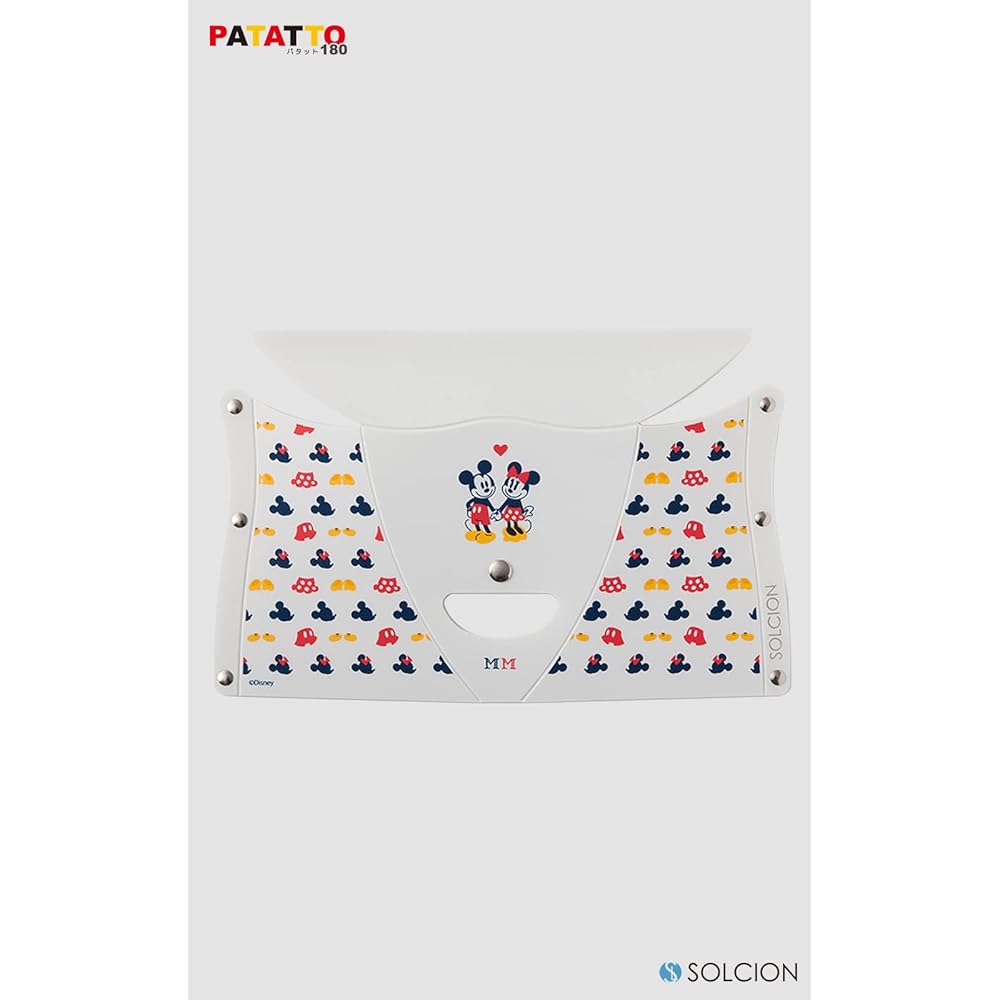 [SOLCION Official Store] PATATTO180 disney ver. [Made in Japan] (1, mickey & minnie white)