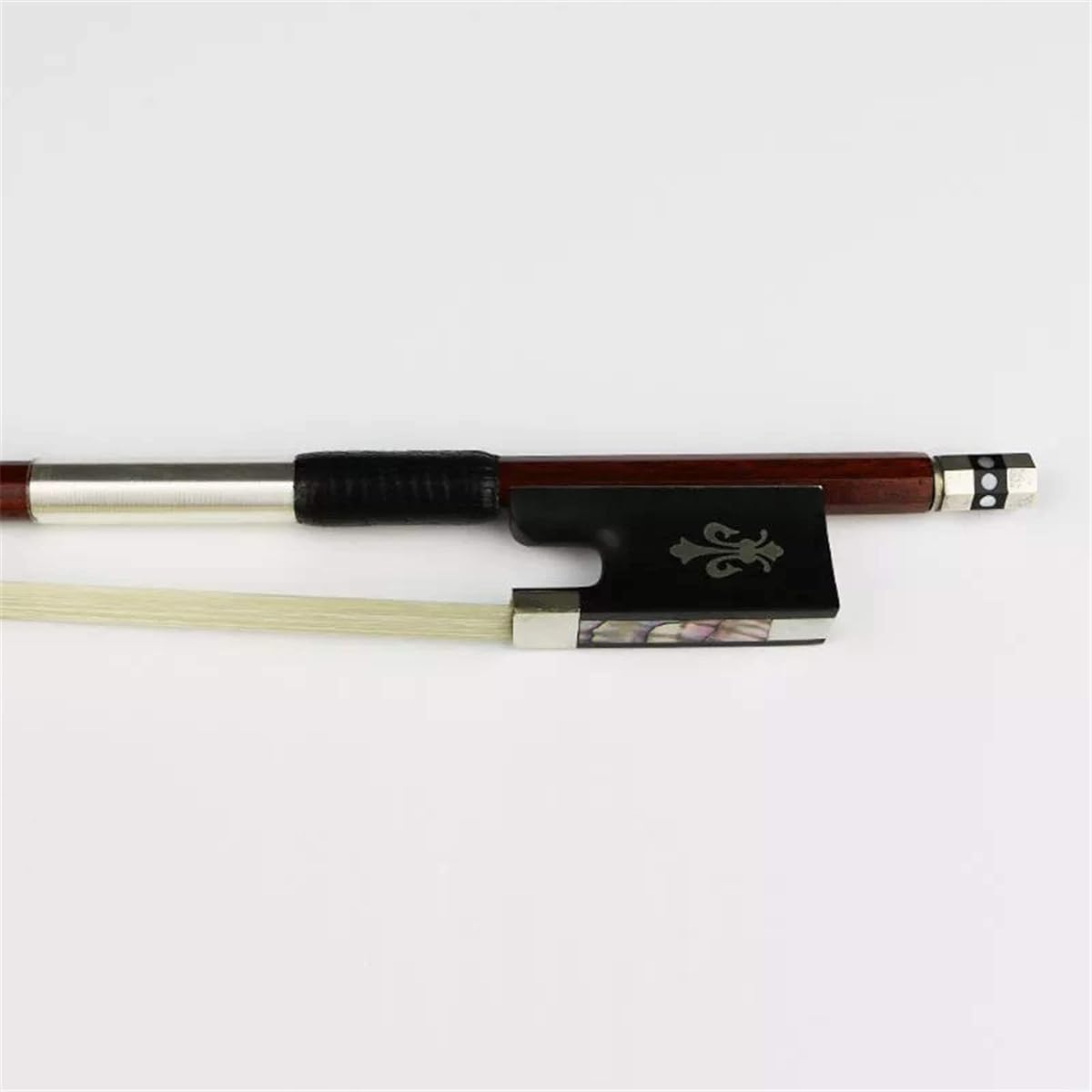 Violin Bow, Violin Bow Skin, Concert Level 4/4, Hard Carbon Fiber, Unique Design