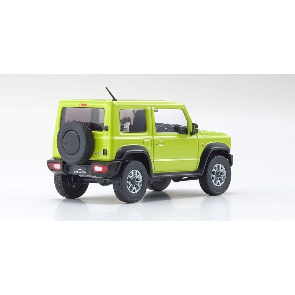 Kyosho Original 1/43 Suzuki Jimny Sierra Yellow Finished Product