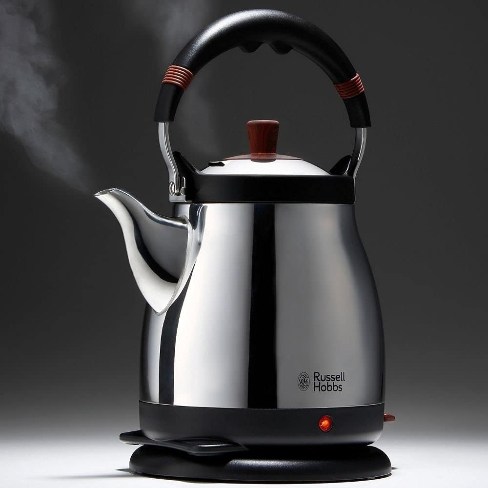 Oishi and Associates Russell Hobbs Electric Kettle 1.0L Wisteria Silver 7210JP
