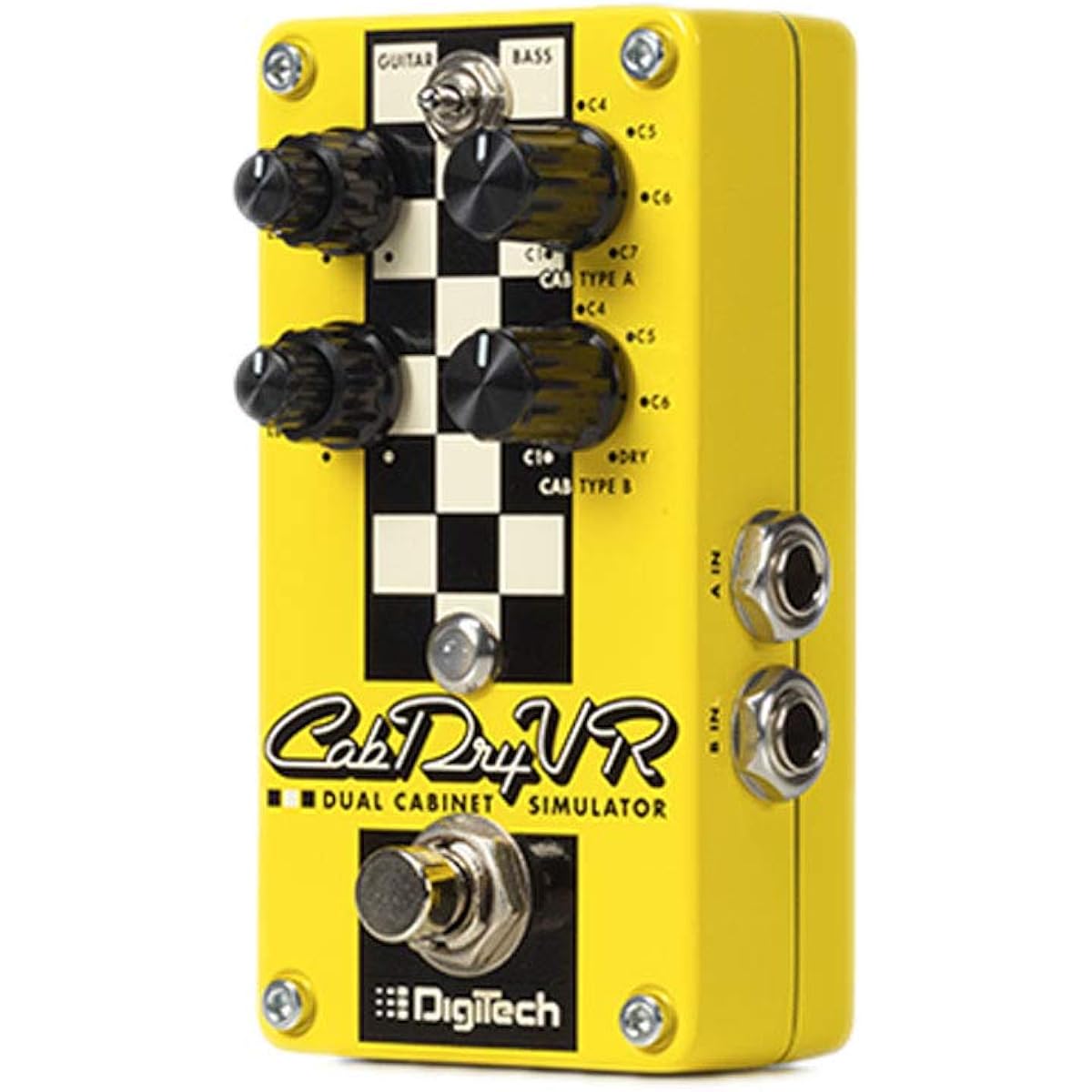 [Domestic regular product] Digitech cabinet simulator CabDryVR