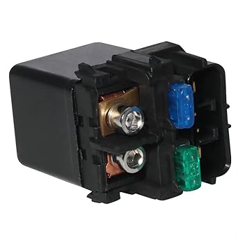 Motorcycle Starter Relay Motorcycle Solenoid Relay Honda CRF1000 Africa Twin 1000 2018-2020 CRF1100 1100 2020 2021 2022 35850-MFL-D01 35850-MFL-D00