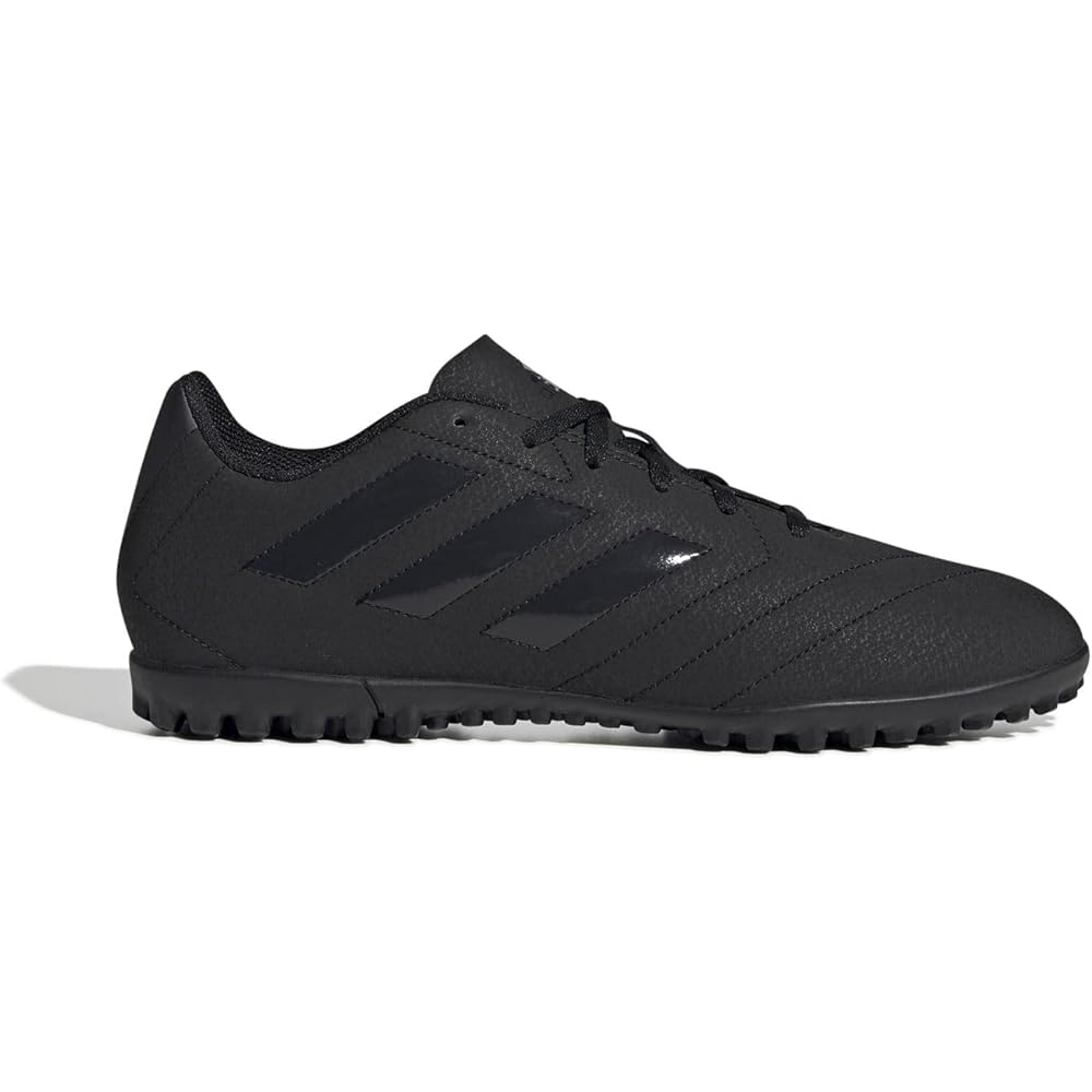 Adidas Soccer Training Shoes Golet VIII TF/Turf Men's 26.5 Black