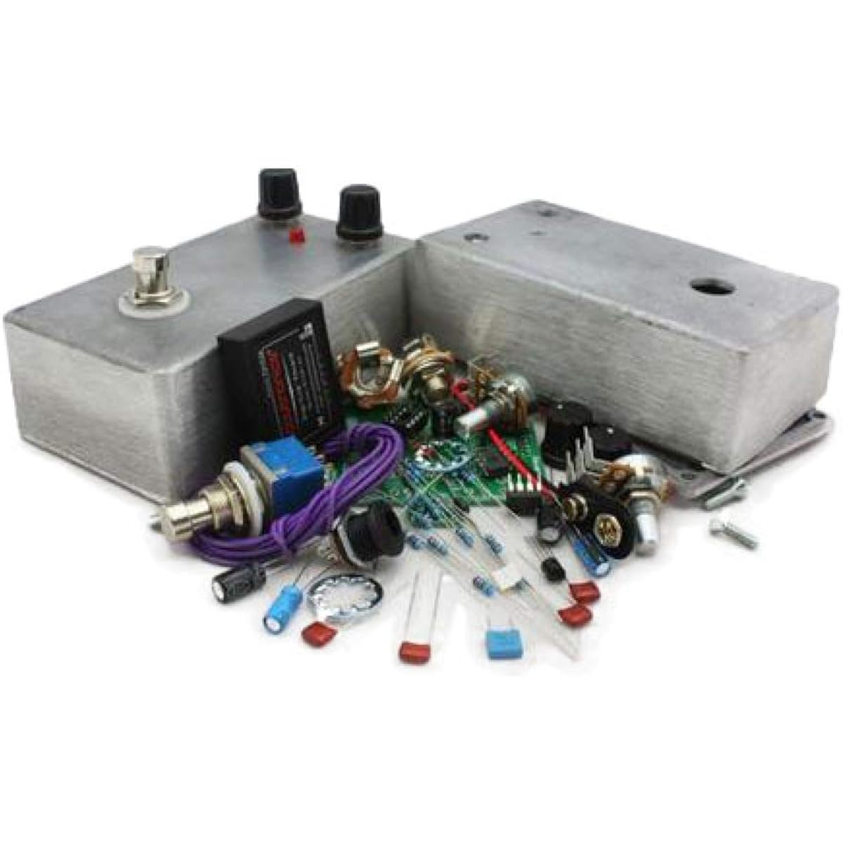 BYOC Spring Reverb Kit Production Kit Reverb Effector